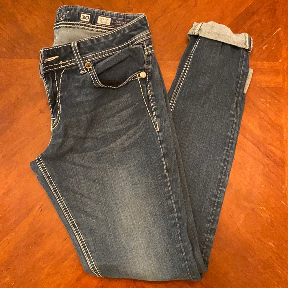 Miss Me jegging size 30